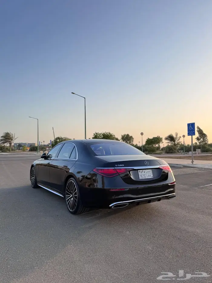 مرسيدس S580 2021 نظيفة جدا 2