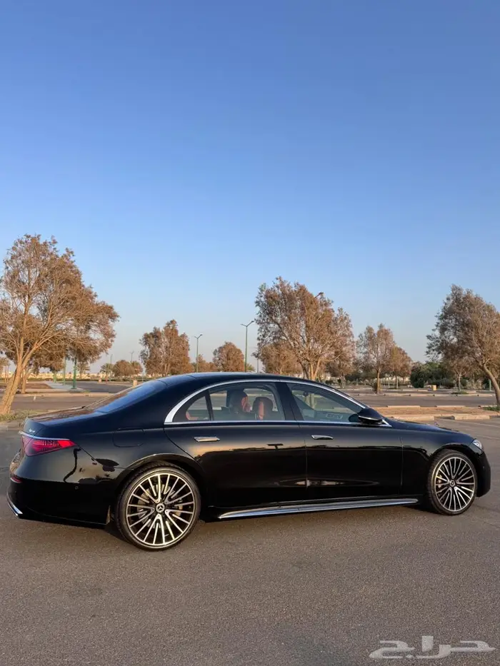 مرسيدس S580 2021 نظيفة جدا 11