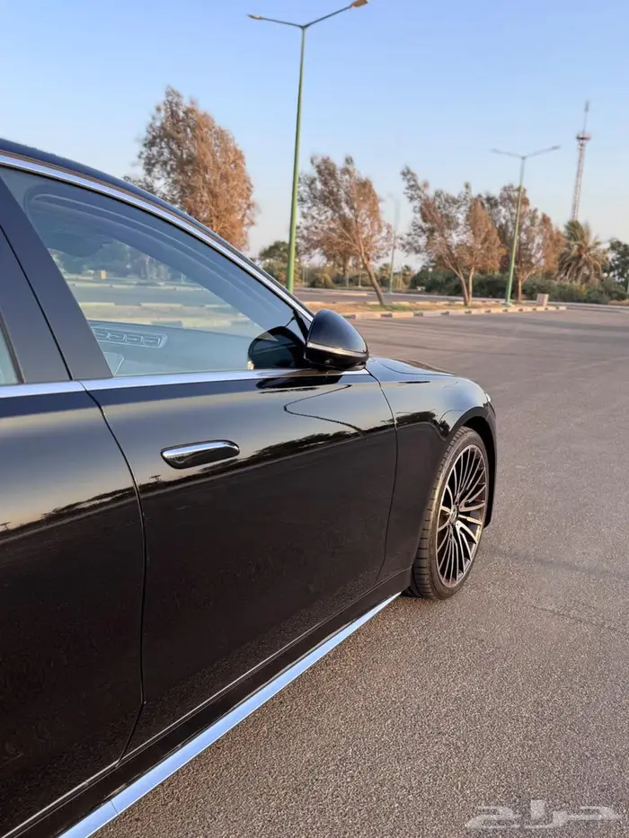 مرسيدس S580 2021 نظيفة جدا 12