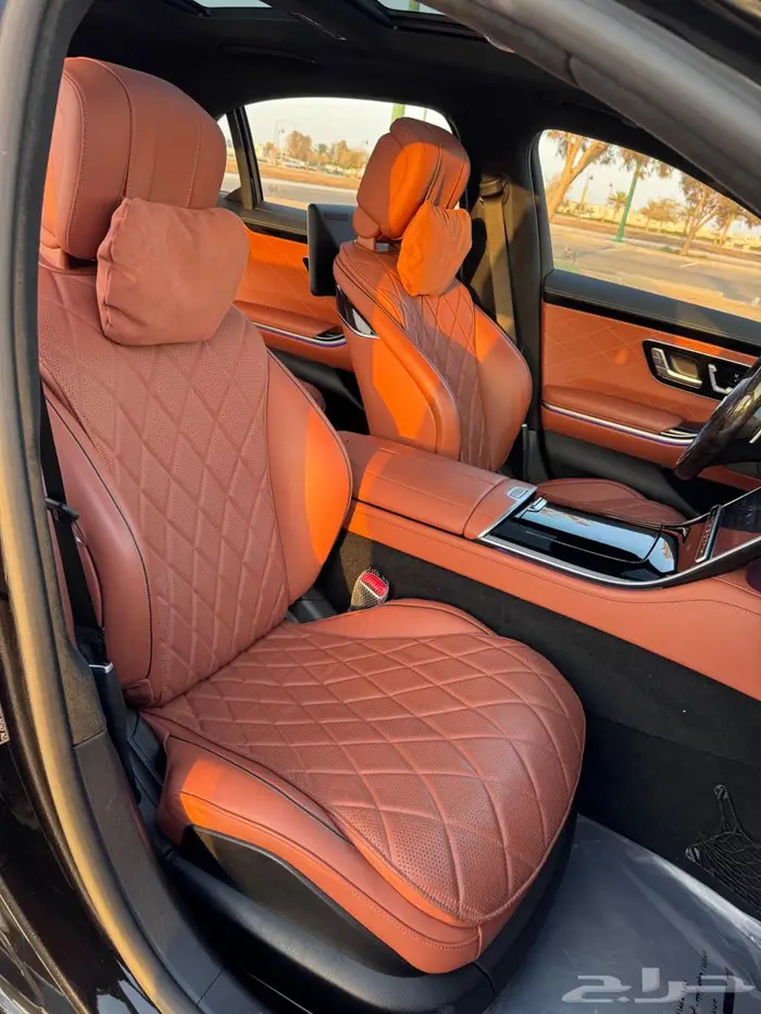 مرسيدس S580 2021 نظيفة جدا 19