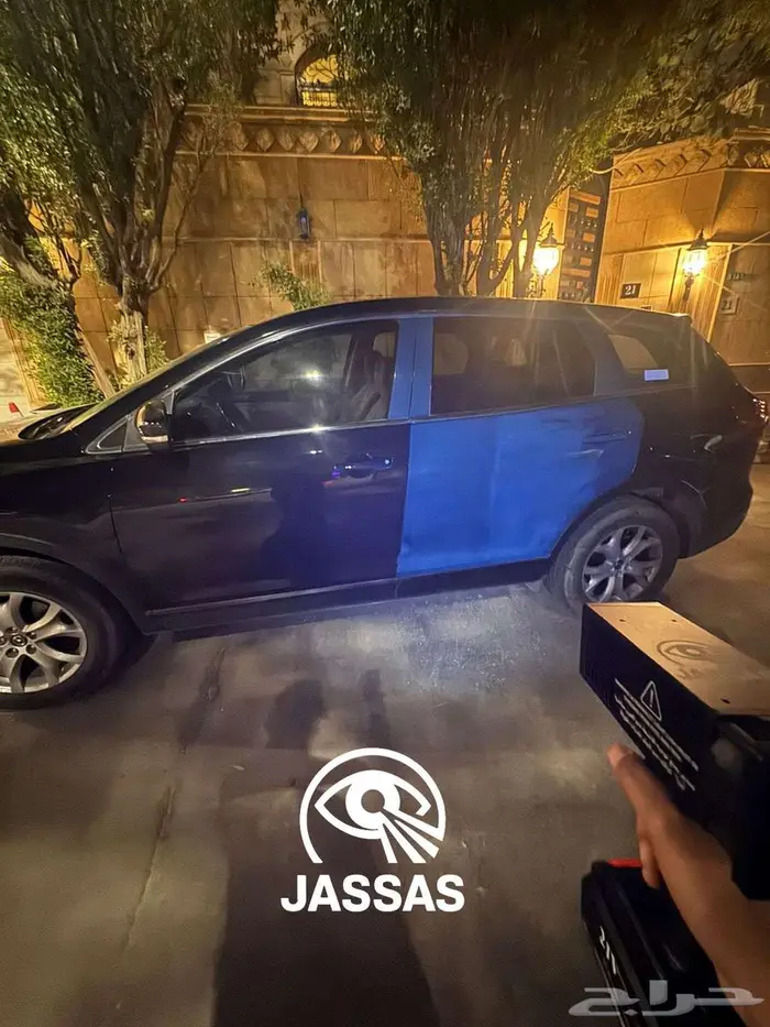 جهاز فحص بدي السيارات يكشف البوية المعجون jassas 2