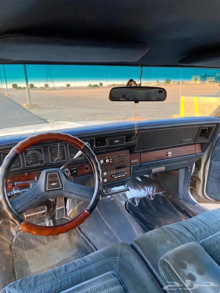 كابرس برقهام موديل 1989 نظيف 10