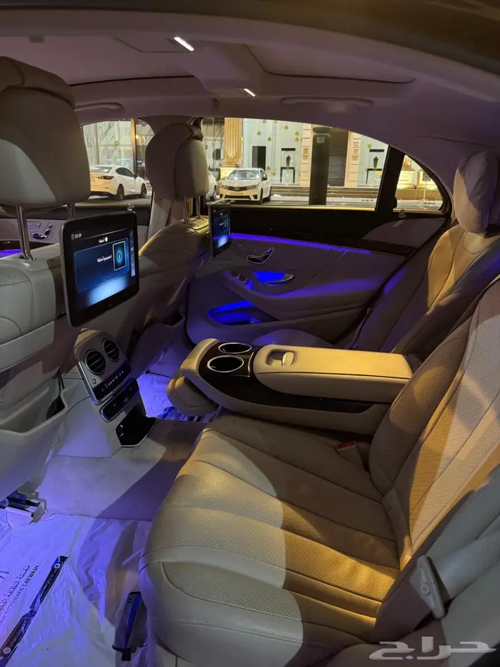 مرسيدس يخت S450 2018 جفالي اسود 5