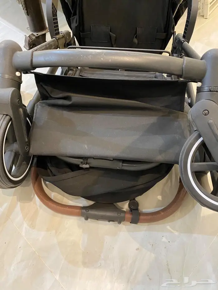 عربة توأم اطفال 3