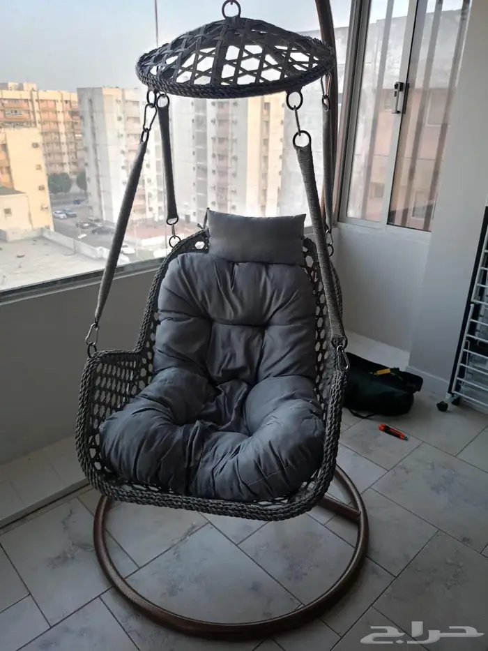 كرسي مرجيحة مقاس طويل و مريحة و دفع عند الاستلام 1