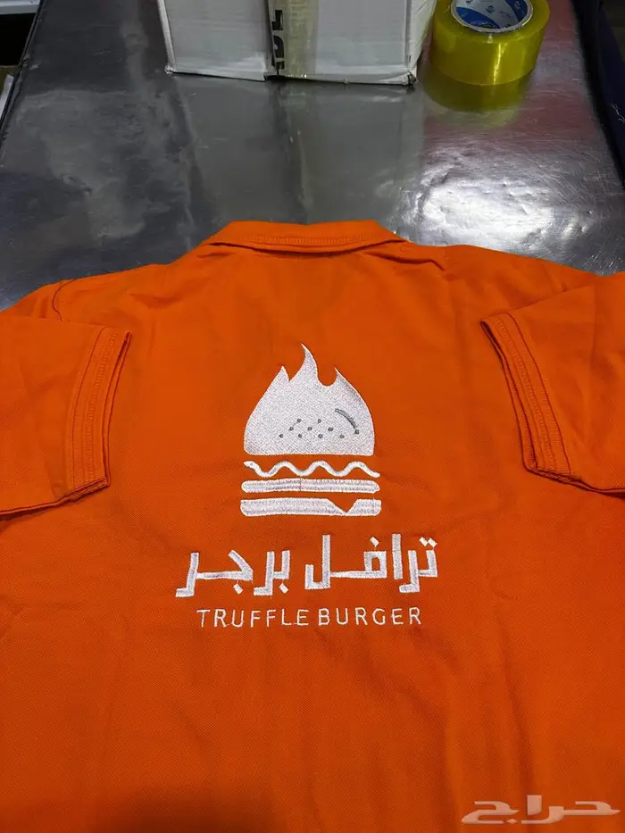تطريز طباعه زي موحد تيشرت 0
