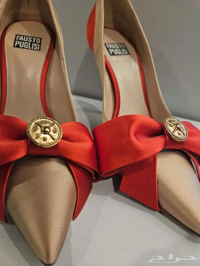 حذاء ماركة Fausto puglisi 1