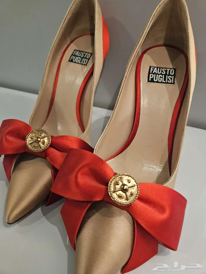 حذاء ماركة Fausto puglisi 3