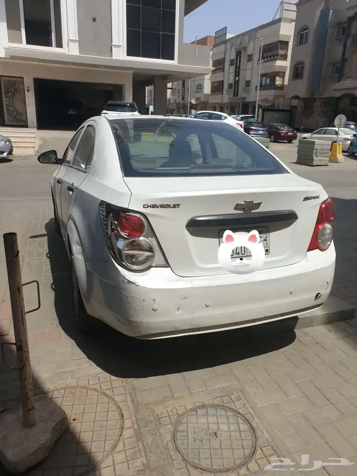 شفروليه سونيك 2012 2
