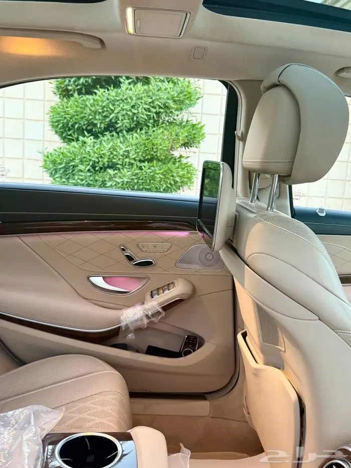 مرسيدس S500 موديل 2015 بحالة الوكالة ( تم البيع ) 13