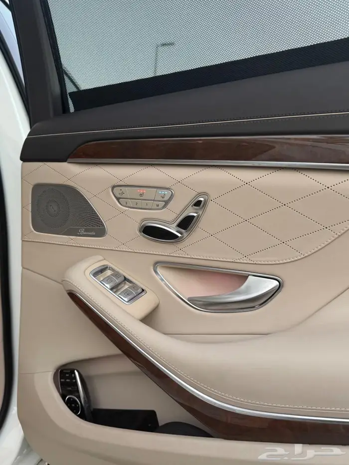 مرسيدس S500 موديل 2015 بحالة الوكالة ( تم البيع ) 15