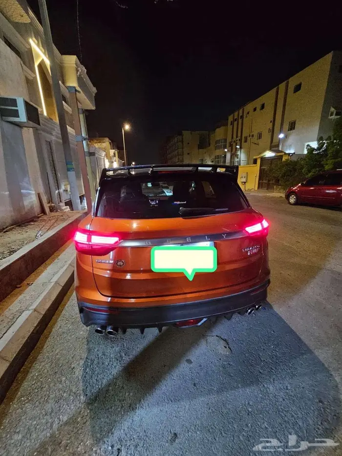 جيلي كولراي 2022 فل اوبشن كامل GF Plus 1