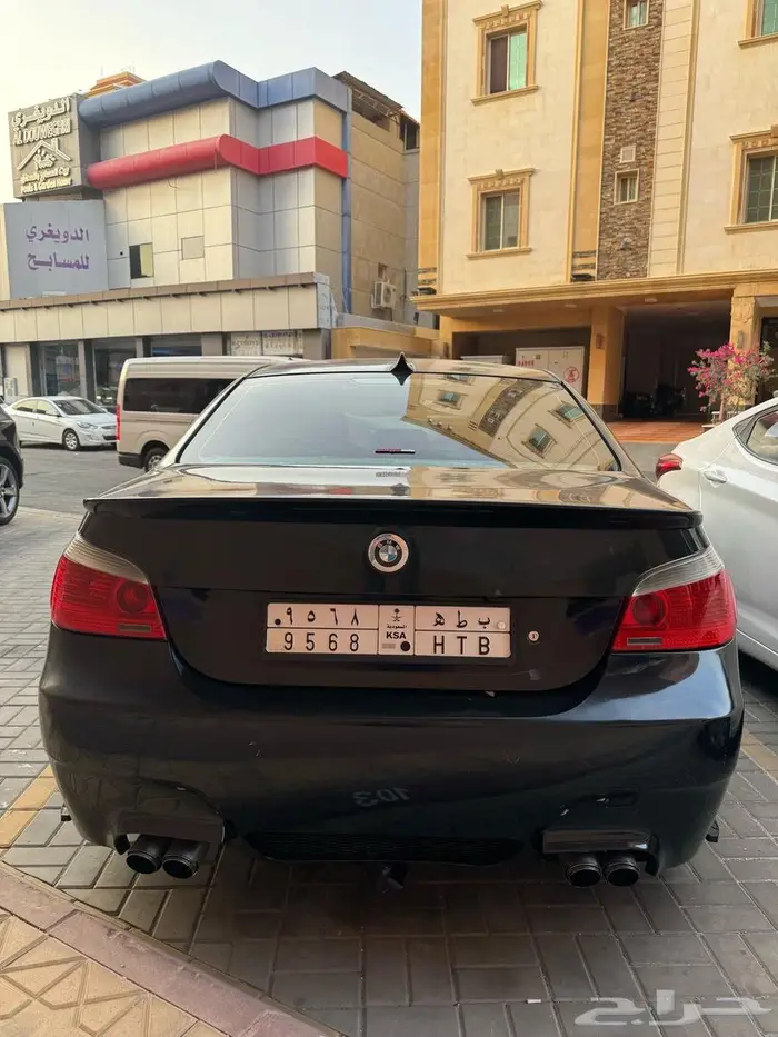 بي ام دبليو 530 2