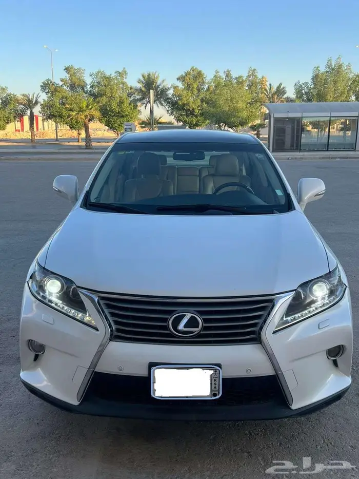 لكزس RX 350 أبيض 2014 0