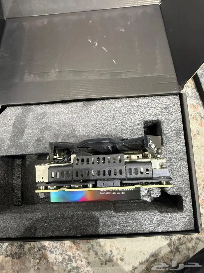 للبيع كرت شاشة مستعمل RTX2070 super 10