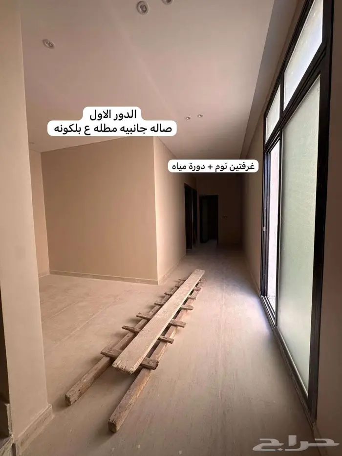 فيلا  بناء شخصي (موقع مميز على مرفق حكومي مسجد)بحي التحليه 8