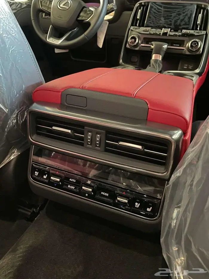 لكزس LX600 FF بنزين 2025 - كاش و أقساط 16