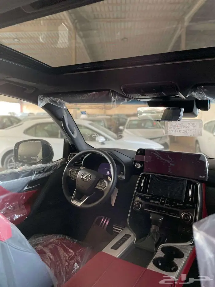لكزس LX600 FF بنزين 2025 - كاش و أقساط 26