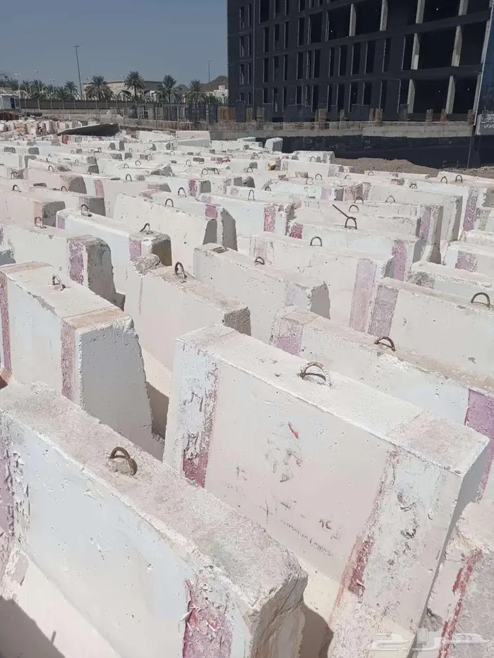 مصدات خرسانية سيفتي نيوجرسي 0