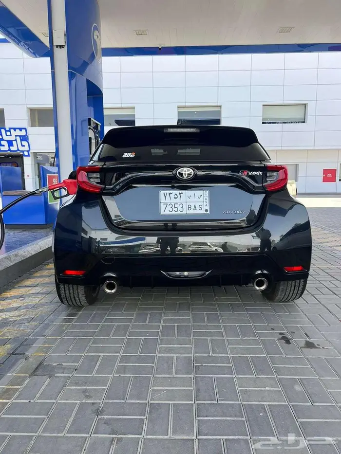 TOYOTA YARIS GR 5