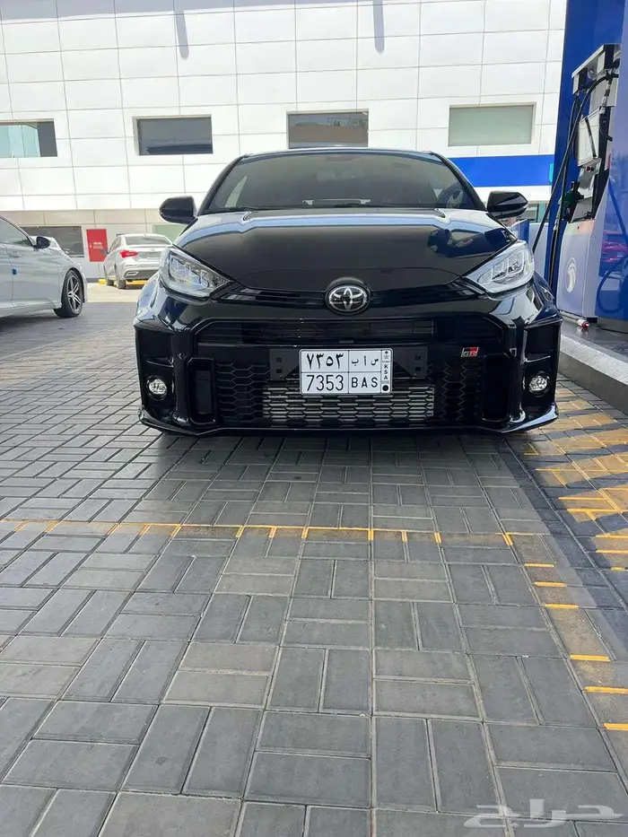 TOYOTA YARIS GR 6