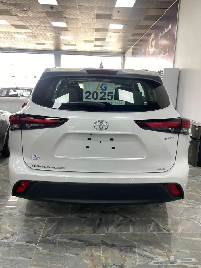 هايلاندر GLE نص فل موديل 2025 3