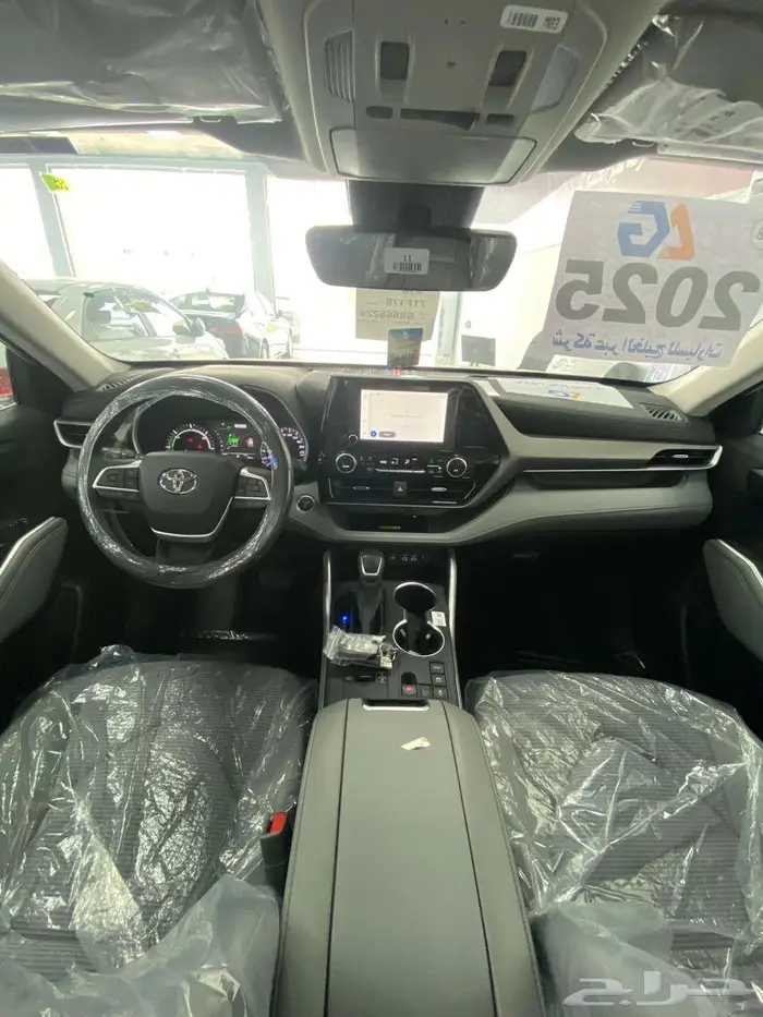 هايلاندر GLE نص فل موديل 2025 8