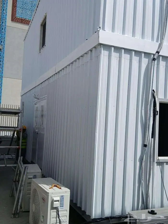 بورتبل كونتينر مجمعات بركس غرف متنقلة حاويات portable cabin 7