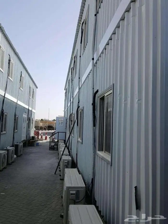 بورتبل كونتينر مجمعات بركس غرف متنقلة حاويات portable cabin 5