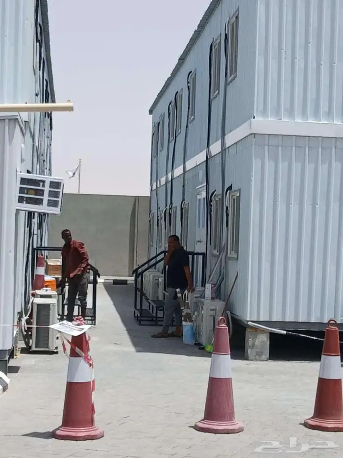 بورتبل كونتينر مجمعات بركس غرف متنقلة حاويات portable cabin 4