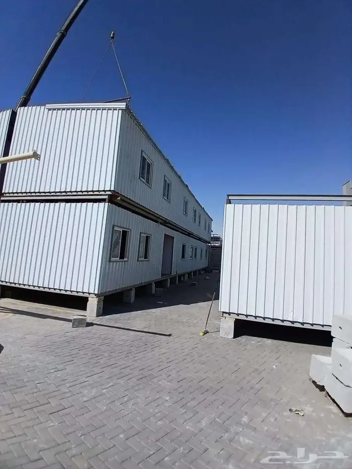 بورتبل كونتينر مجمعات بركس غرف متنقلة حاويات portable cabin 9