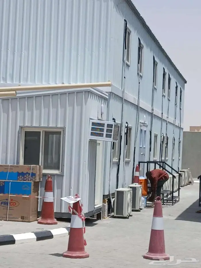 بورتبل كونتينر مجمعات بركس غرف متنقلة حاويات portable cabin 21