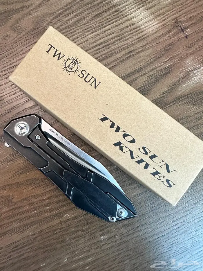 للبيع سكاكين بكراتينها 7