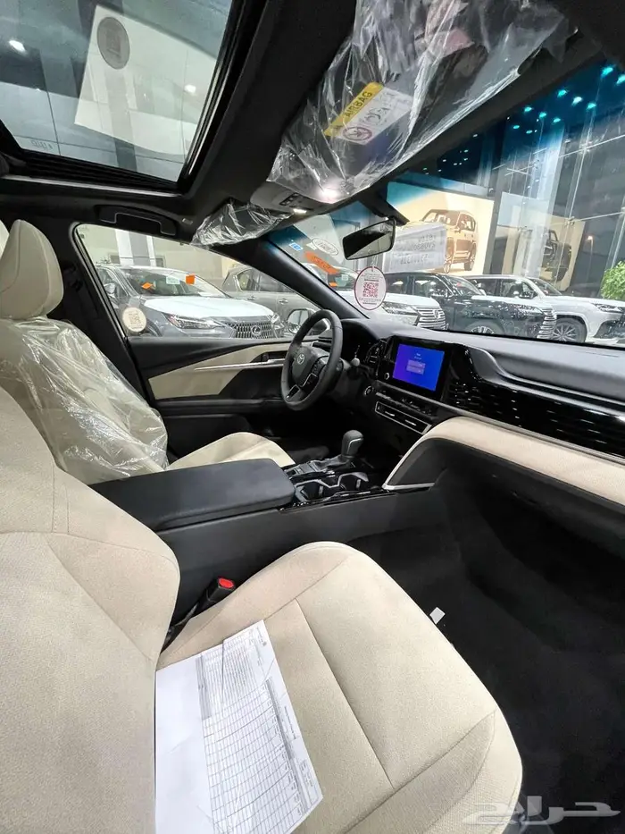 تويوتا كامري LE بنزين سعودي 2025 اقل ي عر كاش وبنوك 27