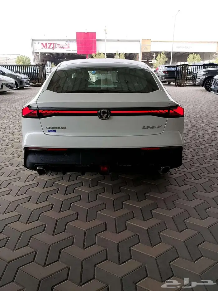 شانجان UNI-V ايليت وسبورت كل الالوان موديل 2026 13