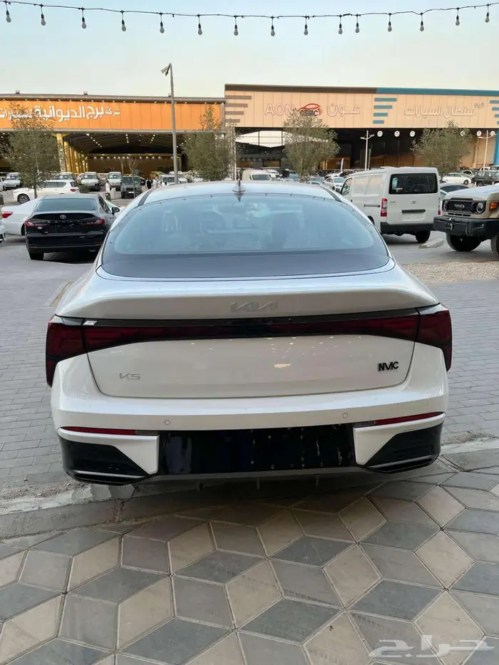 كيا K5 GL -2026- ستاندر مطور كاش و اقساط 3