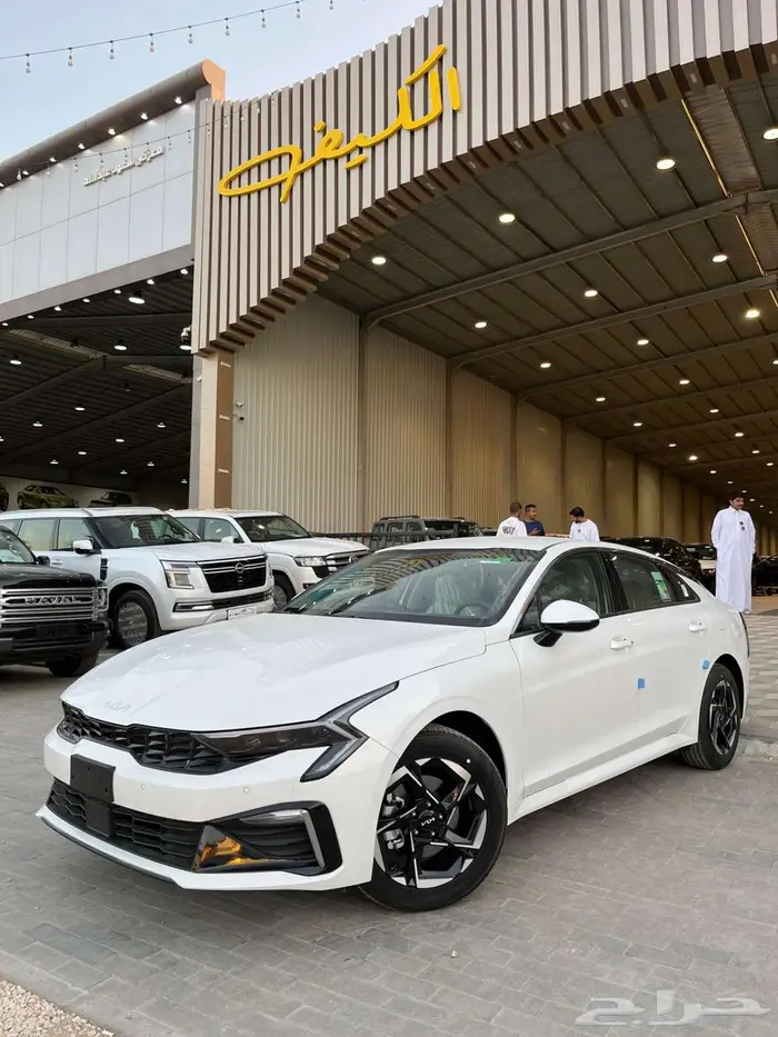 كيا K5 GL -2026- ستاندر مطور كاش و اقساط 0