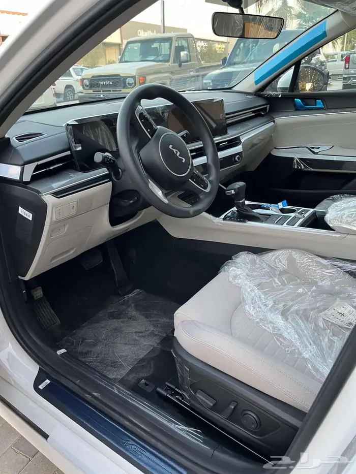 كيا K5 GL -2026- ستاندر مطور كاش و اقساط 9