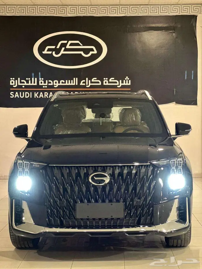 جاك GS8 تحت الفل 2026 بسعر مميز سعودى 11