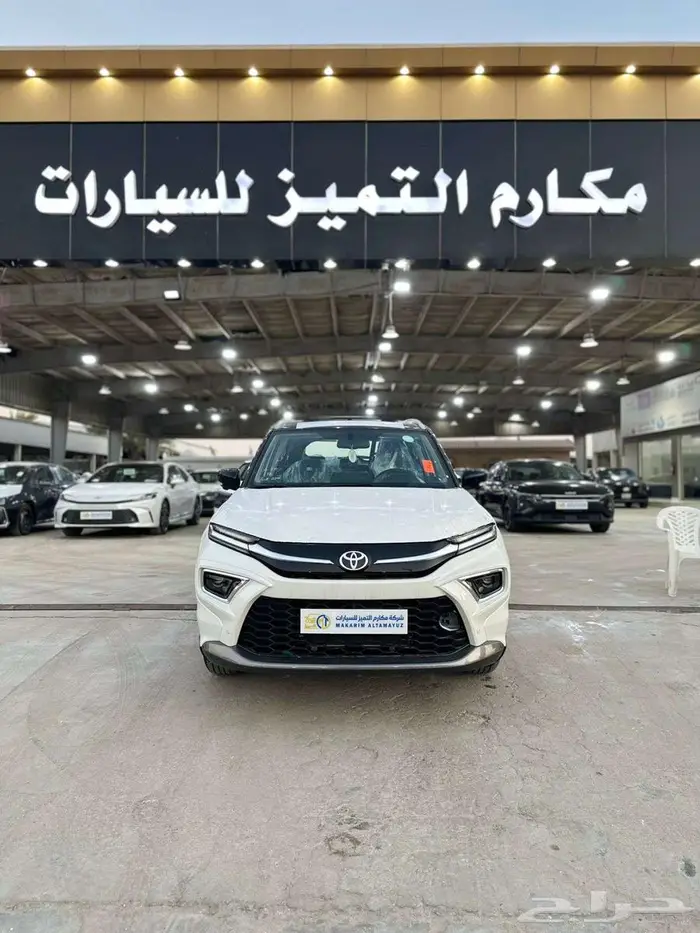 تويوتا اوربان كروزر فل كامل 2026 1