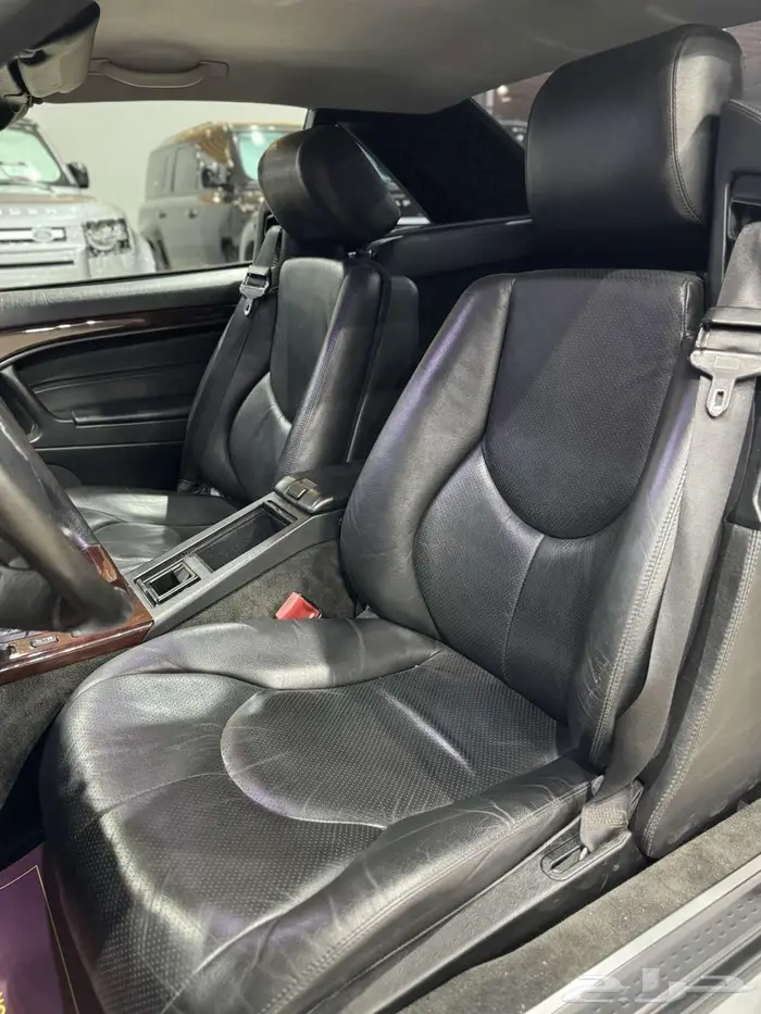 مرسيدس بنز SL500 موديل 1998 4