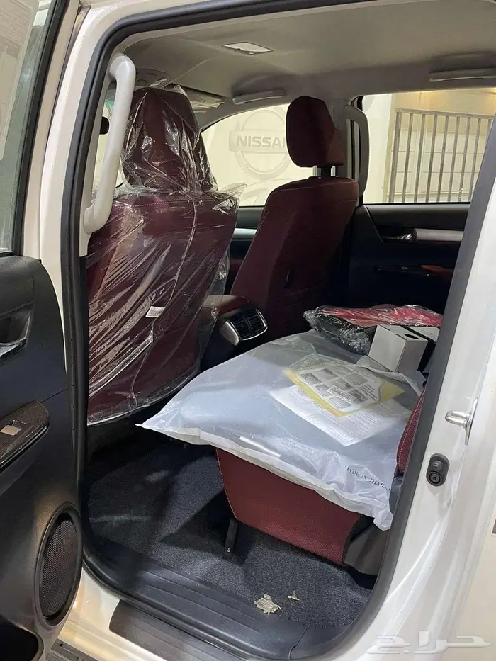 هايلوكس غمارتين S-GLX دبل اوتوماتك 2.8 ديزل 2024 5