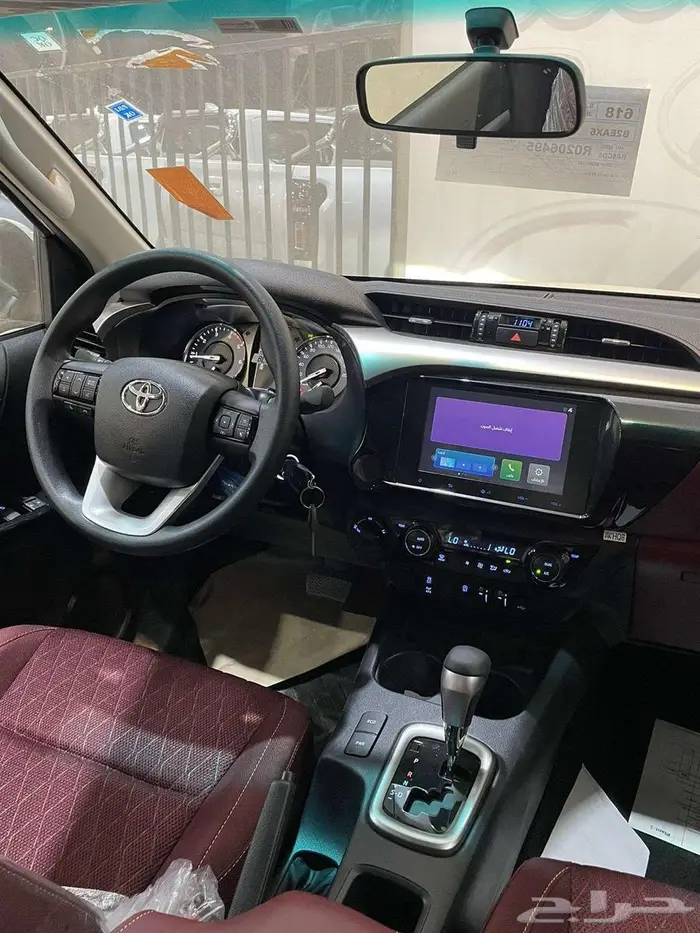 هايلوكس غمارتين S-GLX دبل اوتوماتك 2.8 ديزل 2024 9