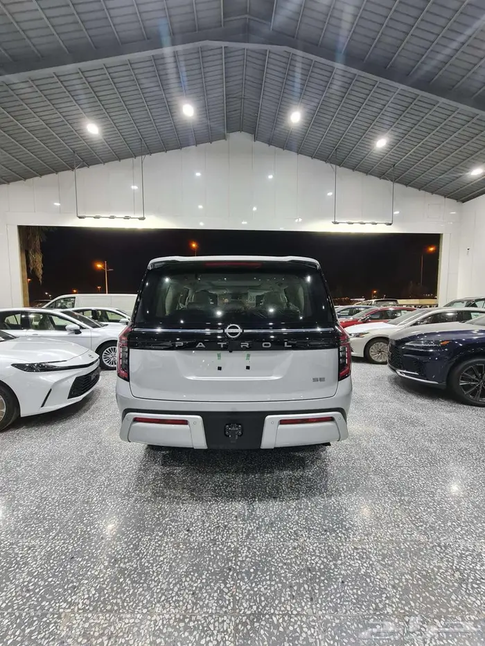 نيسان باترول SE2 سعودي 2026 السعر 284050 3