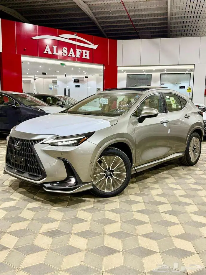لكزس NX350 CC سعودي اخر حبه 2025 الاقل سعرأ 0