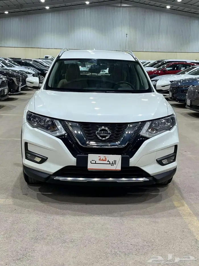 اكس تريل 2022 سعودي دبل 0