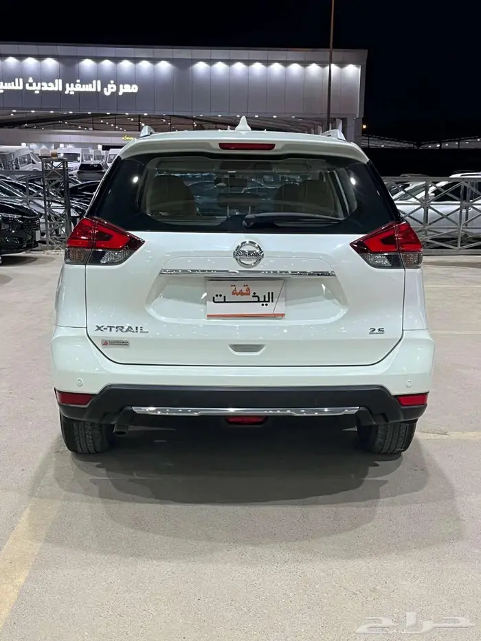 اكس تريل 2022 سعودي دبل 6