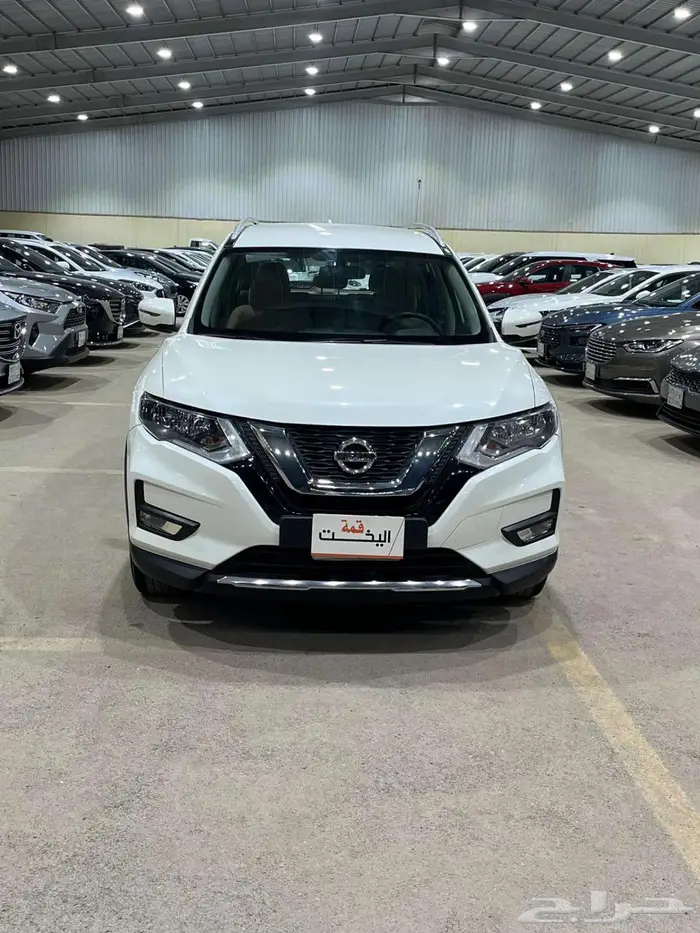 اكس تريل 2022 سعودي دبل 1