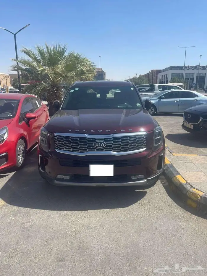 كيا تيلورايد فل كامل GT 2021 1