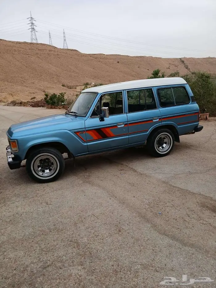 Toyota Land cruiser model 1983 1